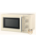 Microondas MWRC21 20L 700W Grill Crema INFINITON