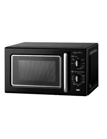 Microondas MWRT20B 20L 700W Grill Negro INFINITON