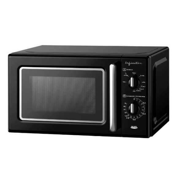 Microondas MWRT20B 20L 700W Grill Negro INFINITON