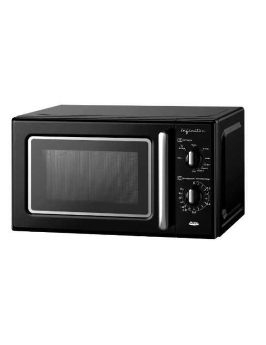 Microondas MWRT20B 20L 700W Grill Negro INFINITON