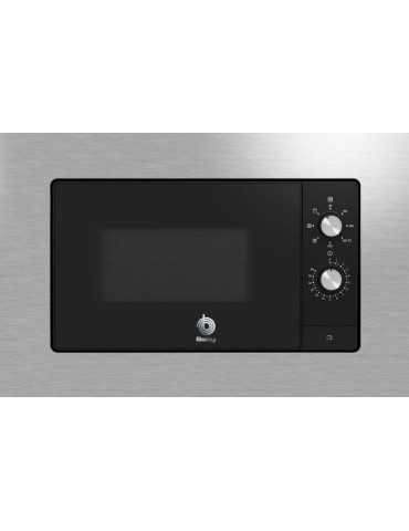 Microondas Integrable 3CG6112X3 20L 800W Inox BALAY