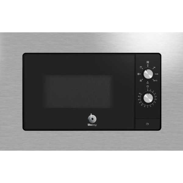 Microondas Integrable 3CG6112X3 20L 800W Inox BALAY
