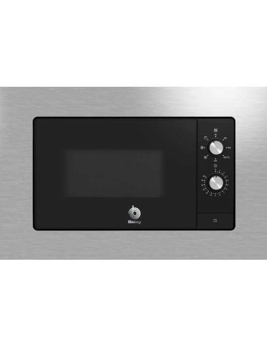 Microondas Integrable 3CG6112X3 20L 800W Inox BALAY