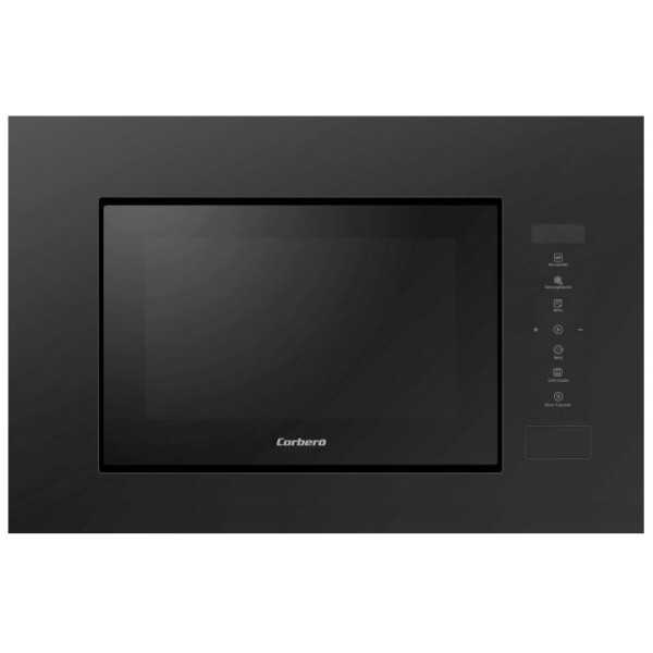 Microondas Integrable CMICG520GLNI 20L 700W Grill Negro CORBERO