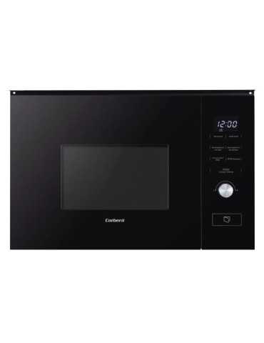 Microondas Integrable CMICM20GLNINTEG 20L 800W Grill Negro CORBERO