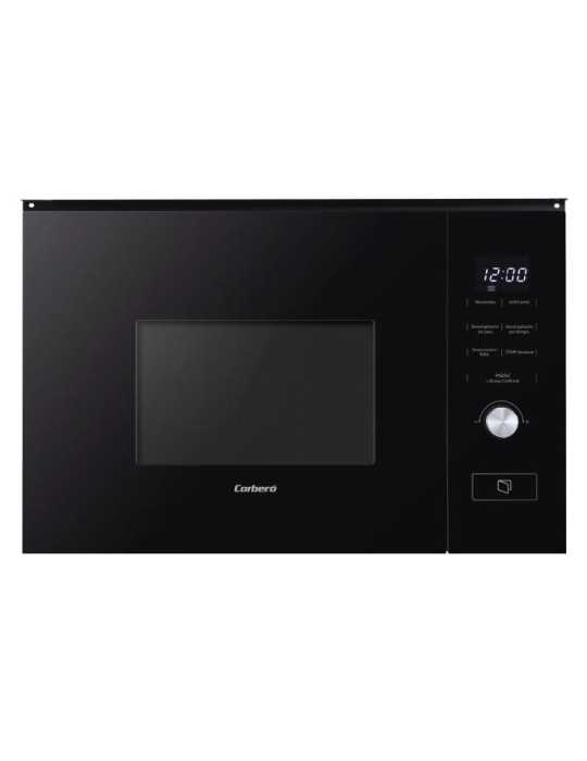 Microondas Integrable CMICM20GLNINTEG 20L 800W Grill Negro CORBERO