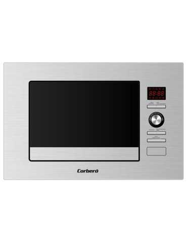 Microondas Integrable CMICP100 20L 800W Grill Inox CORBERO
