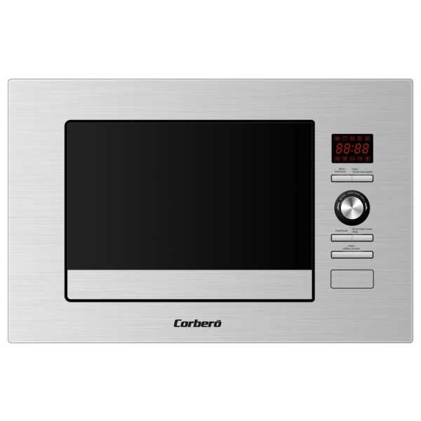 Microondas Integrable CMICP100 20L 800W Grill Inox CORBERO