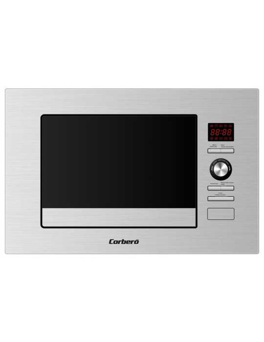 Microondas Integrable CMICP100 20L 800W Grill Inox CORBERO