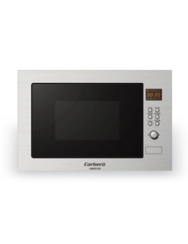 Microondas Integrable CMICP125 25L 900W Grill Inox CORBERO