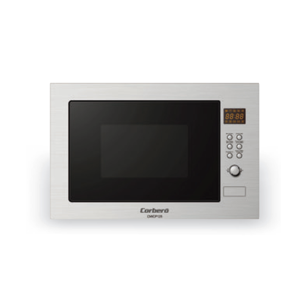 Microondas Integrable CMICP125 25L 900W Grill Inox CORBERO