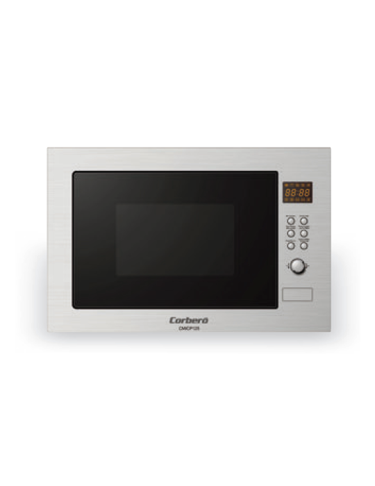 Microondas Integrable CMICP125 25L 900W Grill Inox CORBERO
