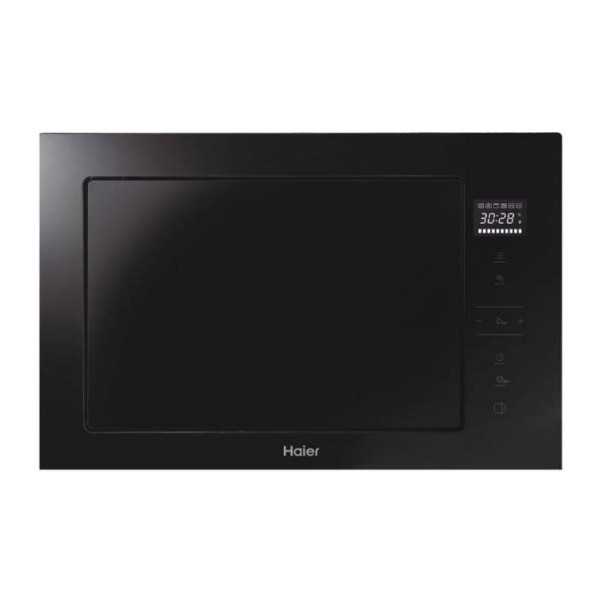 Microondas Integrable H38MWID4ID27N 28L 1450W Grill Negro HAIER