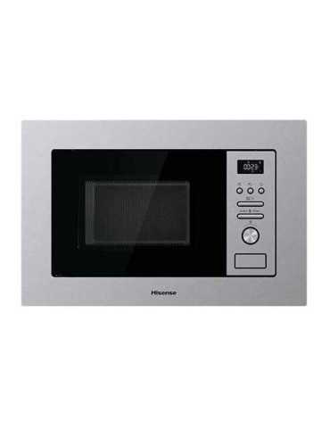 Microondas Integrable BIM320G41X 20L Grill Inox HISENSE