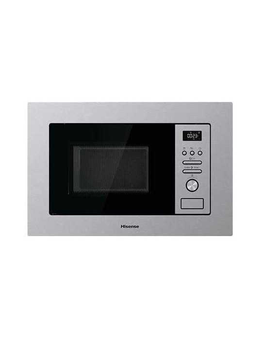 Microondas Integrable BIM320G41X 20L Grill Inox HISENSE