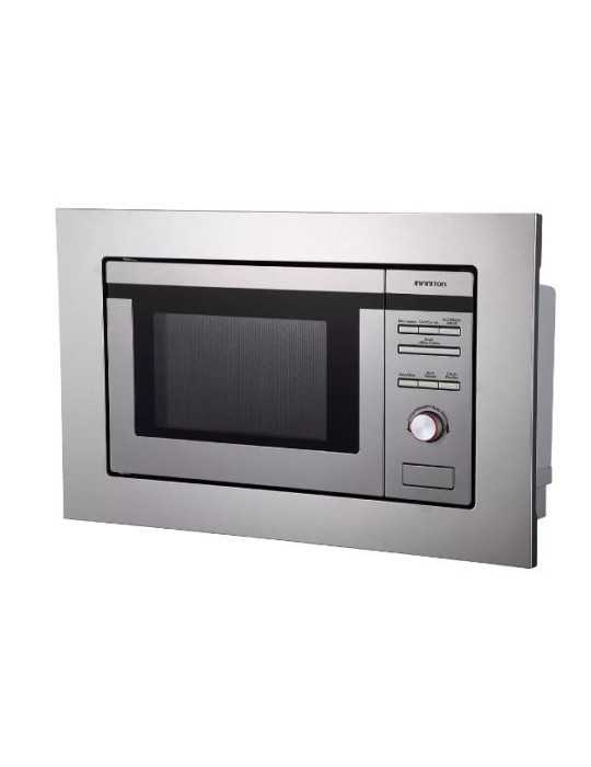Microondas Integrable IMW1620 20L 800W Grill Inox INFINITON