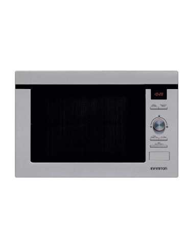 Microondas Integrable IMW1625 25L 900W Grill Inox INFINITON