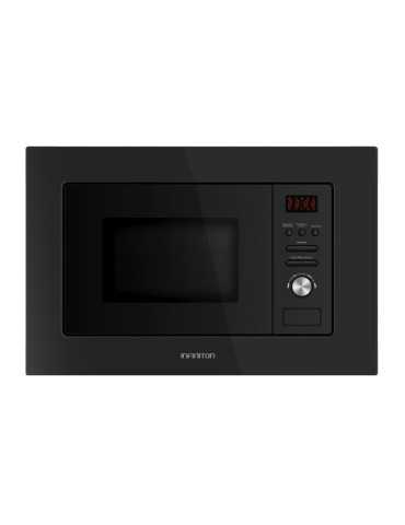 Microondas Integrable IMW20BTN 20L 800W Grill Negro INFINITON
