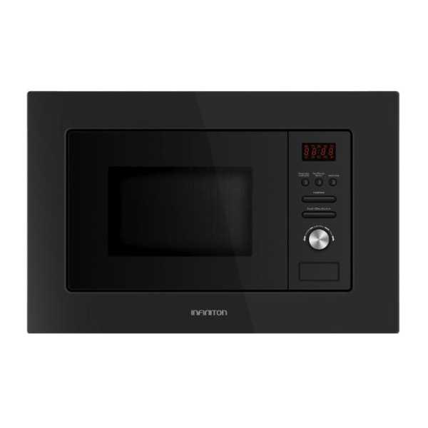 Microondas Integrable IMW20BTN 20L 800W Grill Negro INFINITON