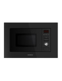 Microondas Integrable IMW20BTN 20L 800W Grill Negro INFINITON
