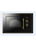 Microondas Integrable IMWRU20 20L 800W Grill Negro INFINITON