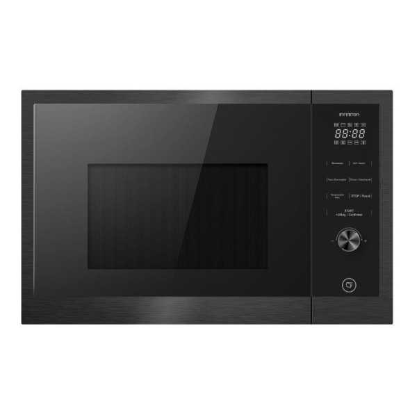 Microondas Integrable IMWSS25L 25L 800W Negro Grill INFINITON