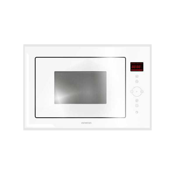 Microondas Integrable IMWWGL52 25L 900W Grill Cr.Blanco INFINITON