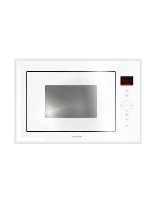 Microondas Integrable IMWWGL52 25L 900W Grill Cr.Blanco INFINITON