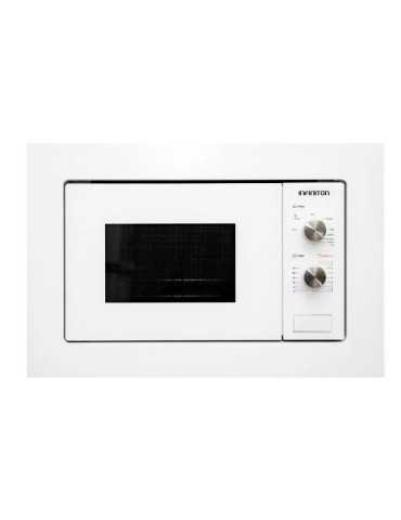 Microondas Integrable IMWWHITE1720 20L 800W Grill INFINITON