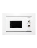 Microondas Integrable IMWWHITE1720 20L 800W Grill INFINITON