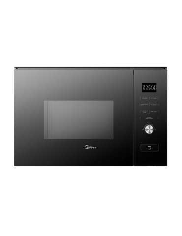 Microondas Integrable MBMTG820HBK 20L 800W Grill Negro MIDEA