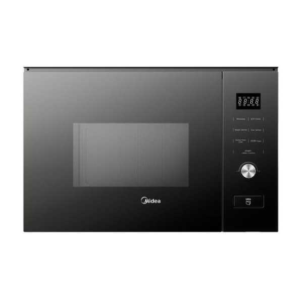 Microondas Integrable MBMTG820HBK 20L 800W Grill Negro MIDEA