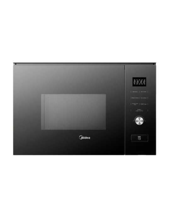 Microondas Integrable MBMTG820HBK 20L 800W Grill Negro MIDEA