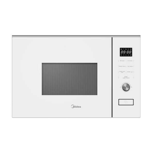 Microondas Integrable MBMTG820HWH 20L 800W Grill Blanco MIDEA