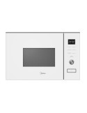 Microondas Integrable MBMTG820HWH 20L 800W Grill Blanco MIDEA