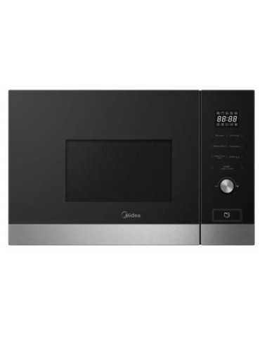 Microondas Integrable MBMTG820HX 20L 800W Grill Inox MIDEA