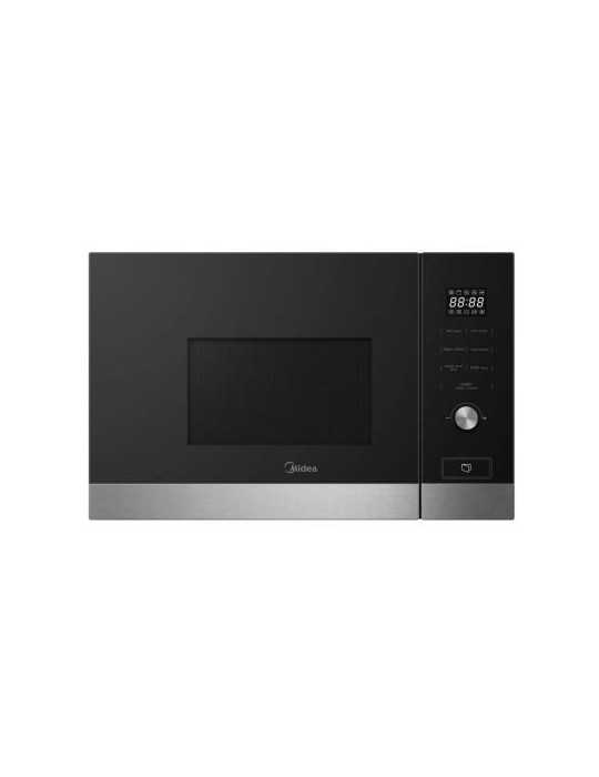 Microondas Integrable MBMTG820HX 20L 800W Grill Inox MIDEA