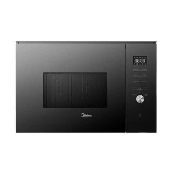 Microondas Integrable MBMTG925EBK 25L 900W Grill Negro MIDEA