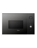 Microondas Integrable MBMTG925EBK 25L 900W Grill Negro MIDEA