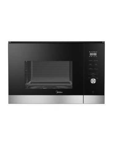 Microondas Integrable MBMTG925EX 25L 900W Grill Negro MIDEA