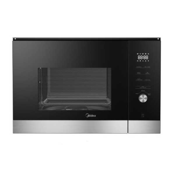 Microondas Integrable MBMTG925EX 25L 900W Grill Negro MIDEA