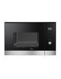 Microondas Integrable MBMTG925EX 25L 900W Grill Negro MIDEA