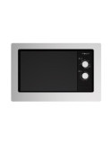 Microondas Integrable NVR6320MEGS 21L 750W Grill Inox NEVIR