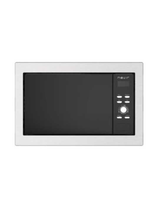 Microondas Integrable NVR6321MEDGS 21L 750W Grill Inox NEVIR