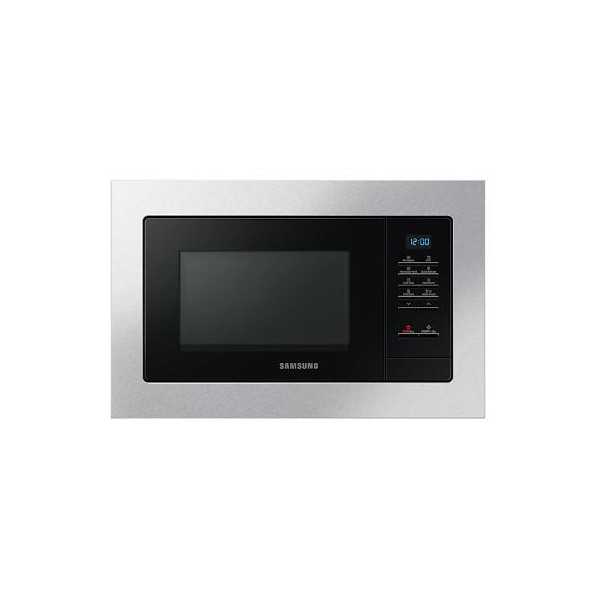 Microondas Integrable MG23A7013CT 23L 1300W Grill Negro SAMSUNG