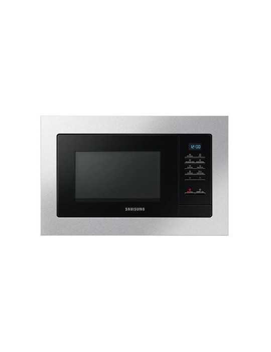 Microondas Integrable MG23A7013CT 23L 1300W Grill Negro SAMSUNG