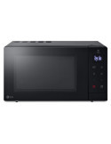 Microondas MH7032JAB 30L 900W Grill Negro LG