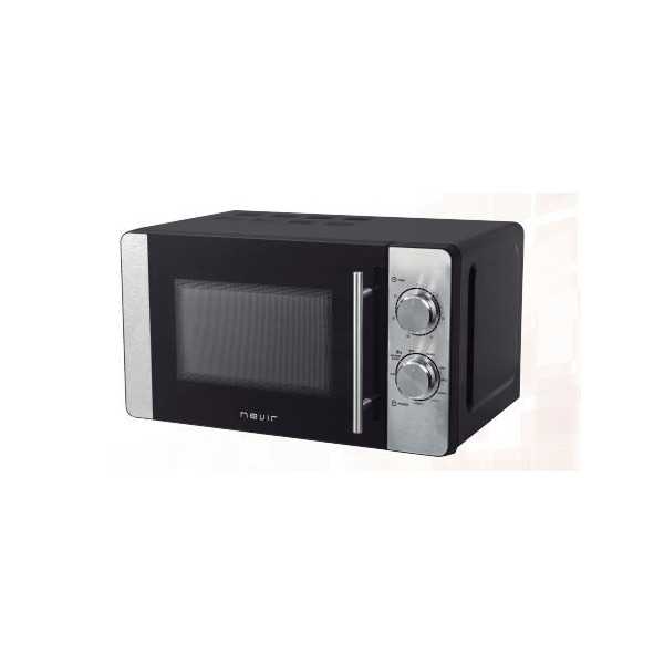 Microondas NVR6234 20L 700W Inox Negro NEVIR