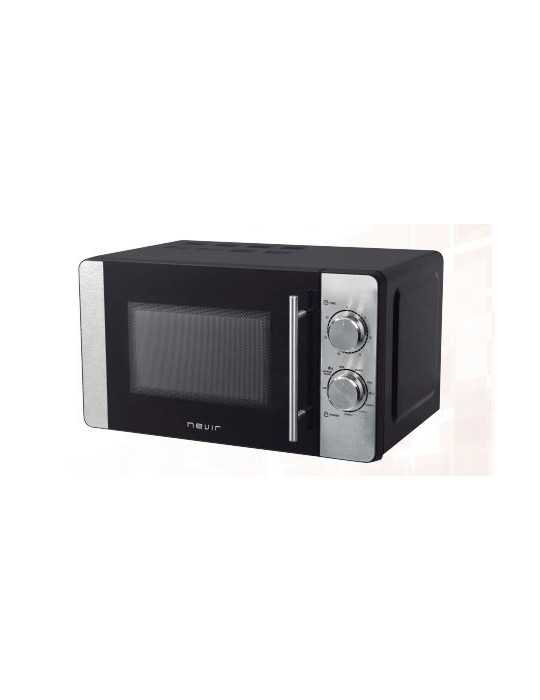 Microondas NVR6234 20L 700W Inox Negro NEVIR