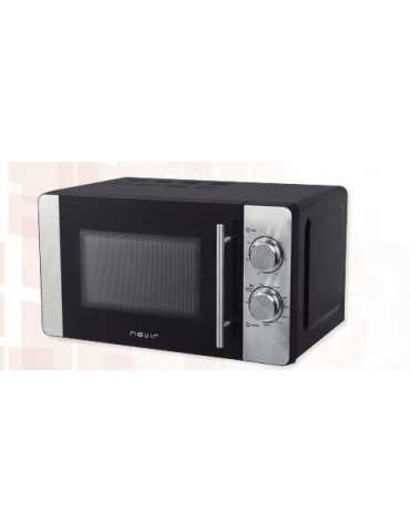 Microondas NVR6235 20L 700W Grill Inox Negro NEVIR